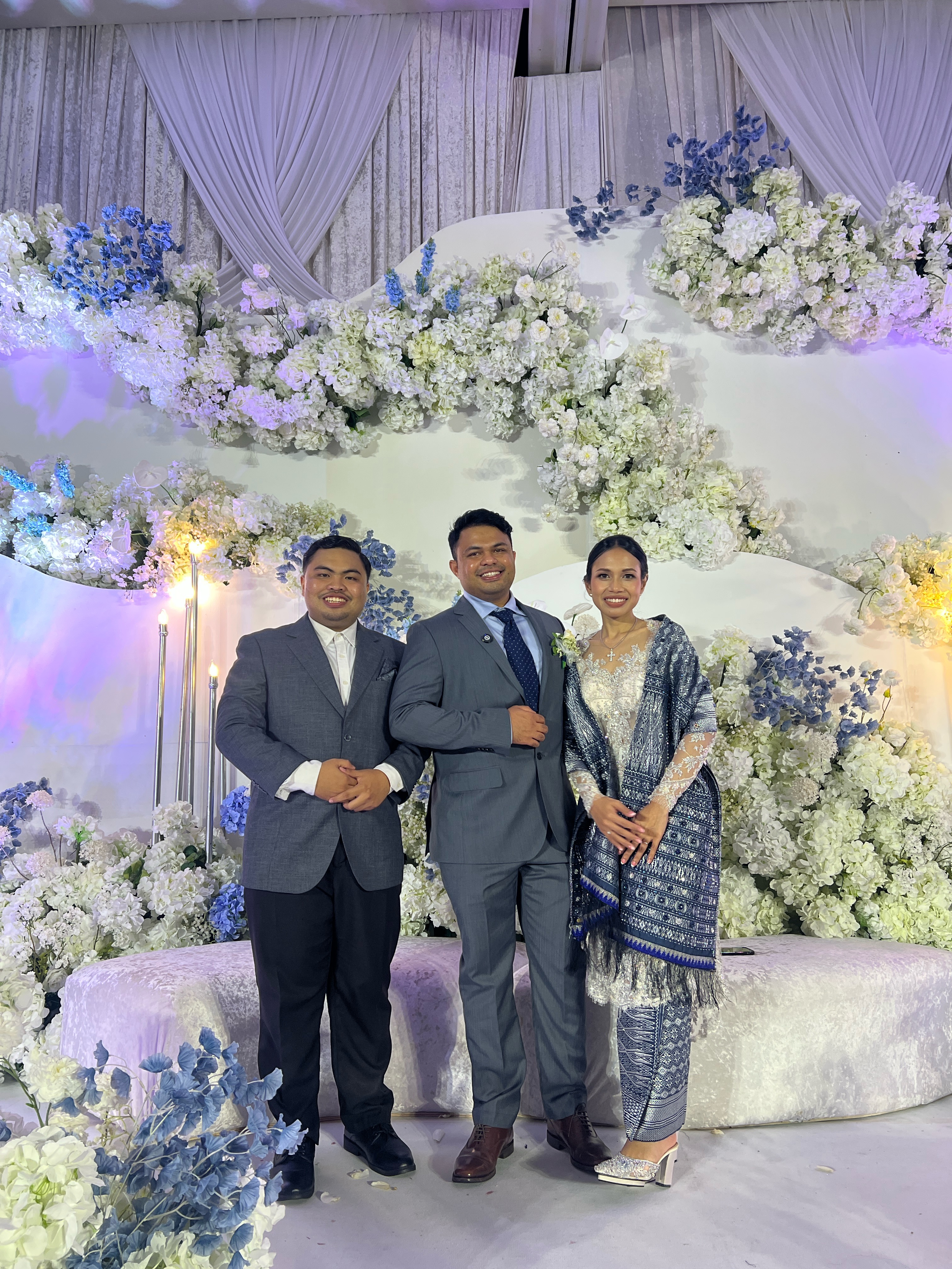 Calvin & Claudya Wedding